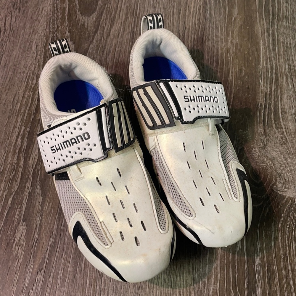 Shimano Triathlon/road bike shoes
